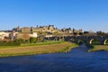 Castle of Carcassonne Pont Vieux, France
