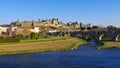Castle of Carcassonne Pont Vieux, France