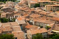 Castle of Carcassonne - south of France Royalty Free Stock Photo