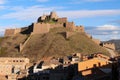 Castle of Cardona, Day Time Royalty Free Stock Photo