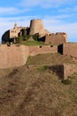 Castle of Cardona, Day Time Royalty Free Stock Photo