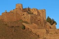 Castle of Cardona, Golden Hour Royalty Free Stock Photo