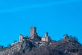 castle of carpineti bismantova stone lands of matilde di canossa tuscan emilian national park Royalty Free Stock Photo