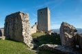 castle of carpineti bismantova stone lands of matilde di canossa tuscan emilian national park italy Royalty Free Stock Photo