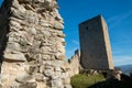 castle of carpineti bismantova stone lands of matilde di canossa tuscan emilian national park italy Royalty Free Stock Photo