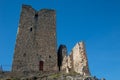 castle of carpineti bismantova stone lands of matilde di canossa tuscan emilian national park italy Royalty Free Stock Photo