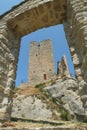 Castle Carpineti on Emilia Romania Royalty Free Stock Photo