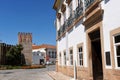 Castle and Casa do Alamo, Alter Do Chao, Royalty Free Stock Photo