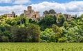 Castle of Castellet, Penedes, Catalonia, Spain Royalty Free Stock Photo