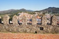 Castle of Castelo de Vide in Alentejo view of the city, Portugal Royalty Free Stock Photo