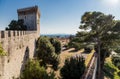 Castle of Castiglione del lago, Trasimeno, Italy Royalty Free Stock Photo