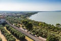 Castle of Castiglione del lago, Trasimeno, Italy Royalty Free Stock Photo