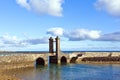 Castle Castillo de San Gabriel in Arrecife; Lanzarote; Canary Is