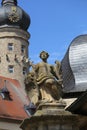 Castle and Castle Garden Weikersheim Germany