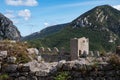 Castle in Cathar country