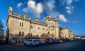 The Castle on Cecily Hill, near Cirencester Park, Cirencester, Gloucestershire, UK Royalty Free Stock Photo