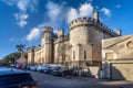 The Castle on Cecily Hill, near Cirencester Park, Cirencester, Gloucestershire, UK Royalty Free Stock Photo