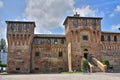 Castle of Cento. Emilia-Romagna. Italy. Royalty Free Stock Photo