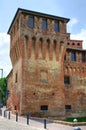Castle of Cento. Emilia-Romagna. Italy. Royalty Free Stock Photo
