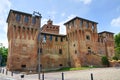 Castle of Cento. Emilia-Romagna. Italy. Royalty Free Stock Photo