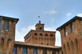 Castle of Cento. Emilia-Romagna. Italy. Royalty Free Stock Photo