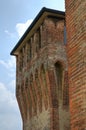 Castle of Cento. Emilia-Romagna. Italy. Royalty Free Stock Photo