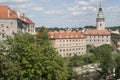 Castle cesky krumlov czech republic europe