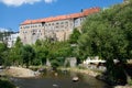 Castle Cesky Krumlov, Czech republic