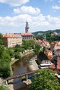 Castle Cesky Krumlov, Czech republic