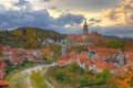 Castle Cesky Krumlov, Czech republic