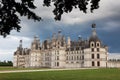 Castle of Chambord Royalty Free Stock Photo