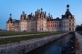 Castle Chambord Royalty Free Stock Photo
