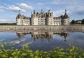 Castle of Chambord Royalty Free Stock Photo