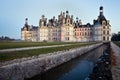 Castle Chambord Royalty Free Stock Photo