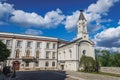 Castle chapel in Bielsko-Biala city, Poland