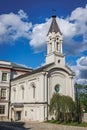 Castle chapel in Bielsko-Biala city, Poland