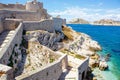 Castle Chateau d'If, near Marseille France Royalty Free Stock Photo