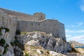 Castle Chateau d'If, near Marseille France. Royalty Free Stock Photo