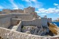 Castle Chateau d'If, near Marseille France. Royalty Free Stock Photo