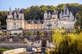 Castle chateau d`Usse, France