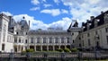 Castle Chateau de Breze in the Loire Valley France.