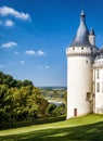 Castle Chateau de Chaumont-sur-Loire, France Royalty Free Stock Photo