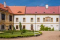 Castle and chateau in Decin, Czech Republic Royalty Free Stock Photo