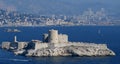 The castle Chateau dIf near Marseille, France Royalty Free Stock Photo