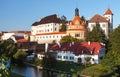 Castle chateau palace Jindrichuv Hradec Czech republic