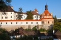 Castle chateau palace Jindrichuv Hradec Czech republic