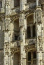 Castle of Chateaudun in Eure et Loir Royalty Free Stock Photo