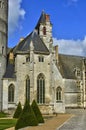 Castle of Chateaudun in Eure et Loir Royalty Free Stock Photo