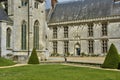 Castle of Chateaudun in Eure et Loir Royalty Free Stock Photo