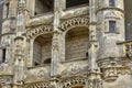 Castle of Chateaudun in Eure et Loir Royalty Free Stock Photo